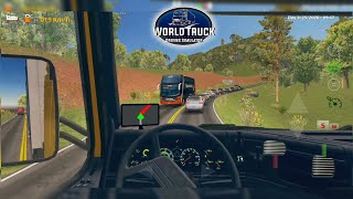 World Truck Driving Simulator UPDATE! ATUALIZAÇÃO! - FH12 | Mountain Road GamePlay screenshot 5