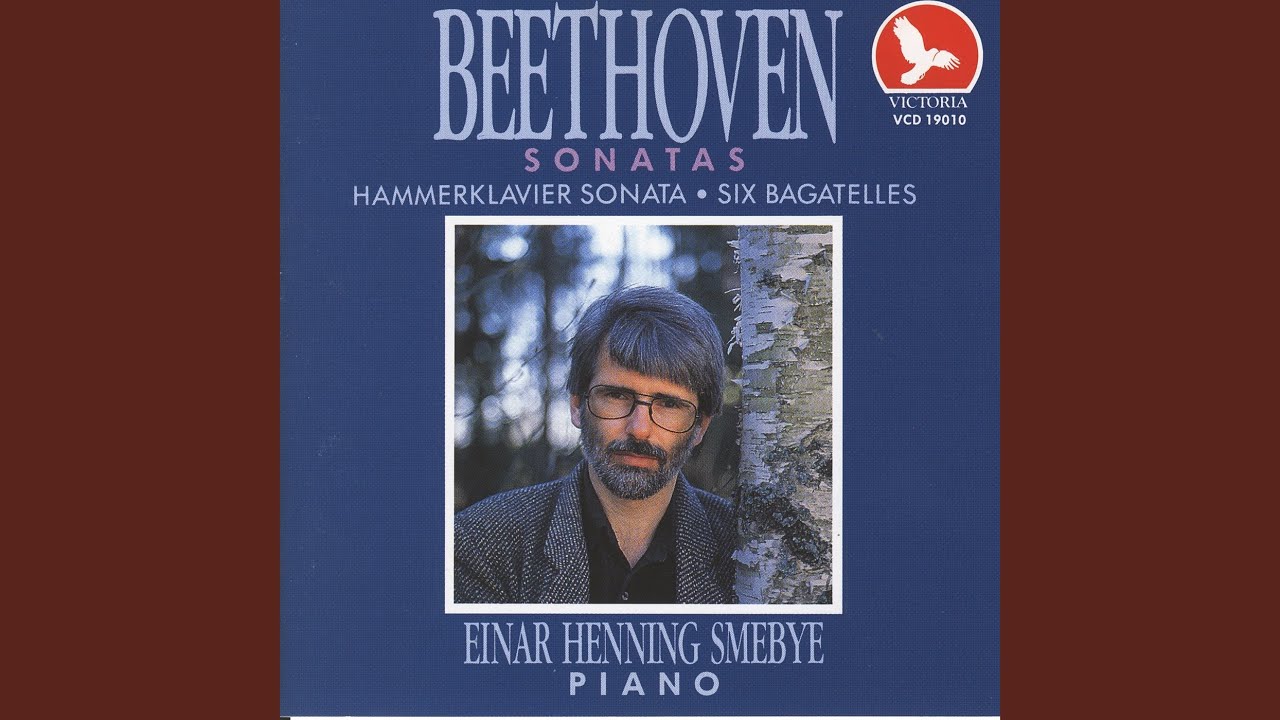 Sonata, Op. 106, Hammerklavier. Adagio Sostenuto