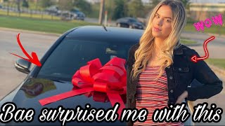Surprising my girlfriend with her DREAM car *emotional*