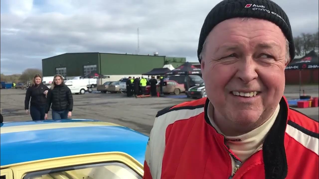 Janne Westlund vinner klassen med 4 minuter YouTube