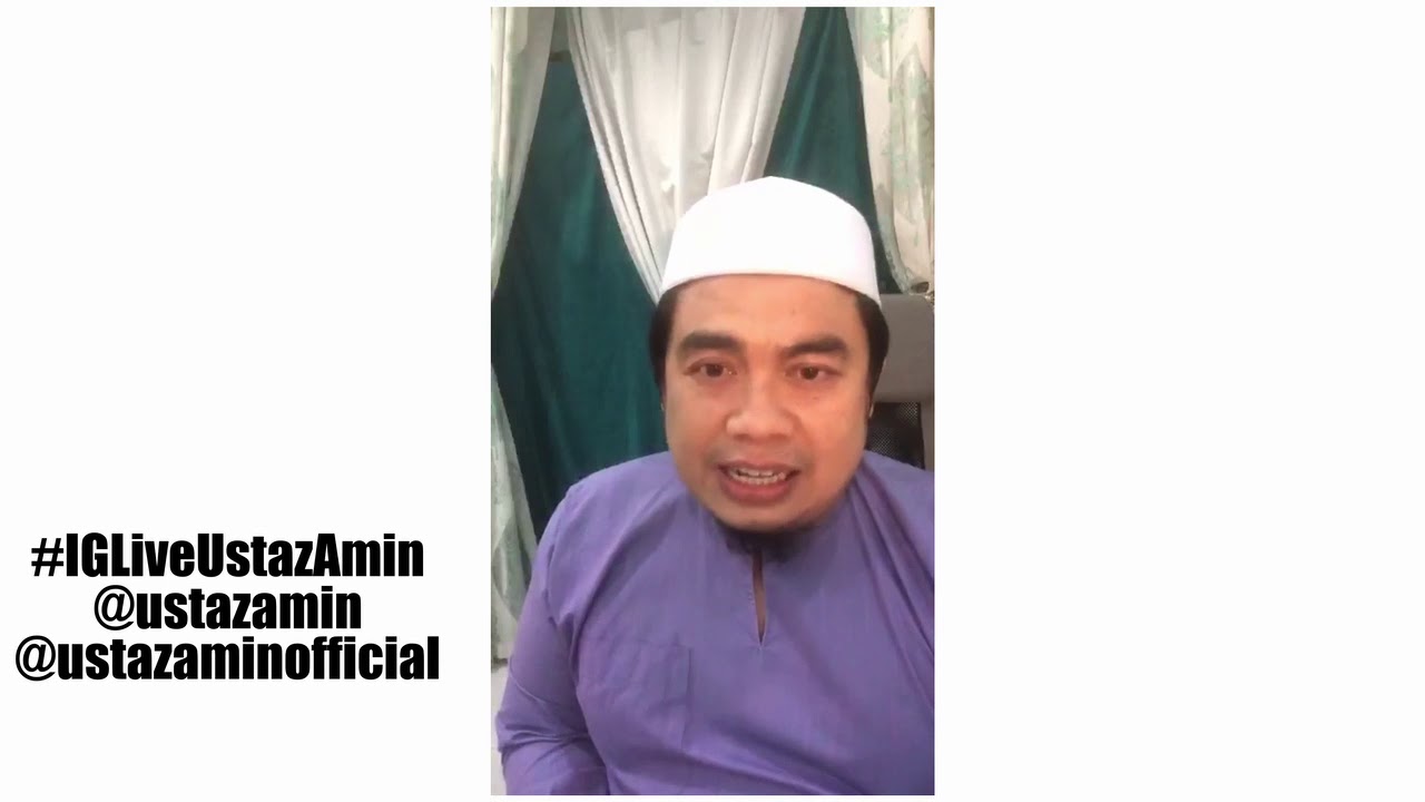 #IGLiveUstazAmin - Pengurusan Emosi (Mengurus Sangkaan)