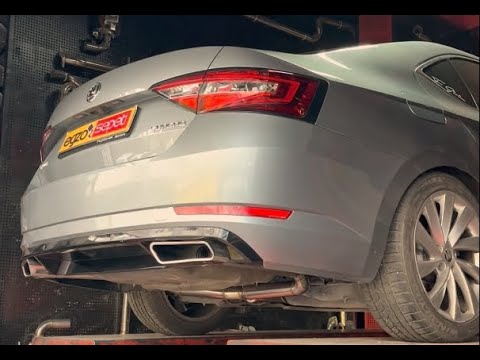 SKODA SUPERB 1.6 DİZEL KUMANDALI PERFORMANS EGZOZ SEPETİ KİTİ 🔥