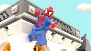 Lego Spiderman Bank Robbery