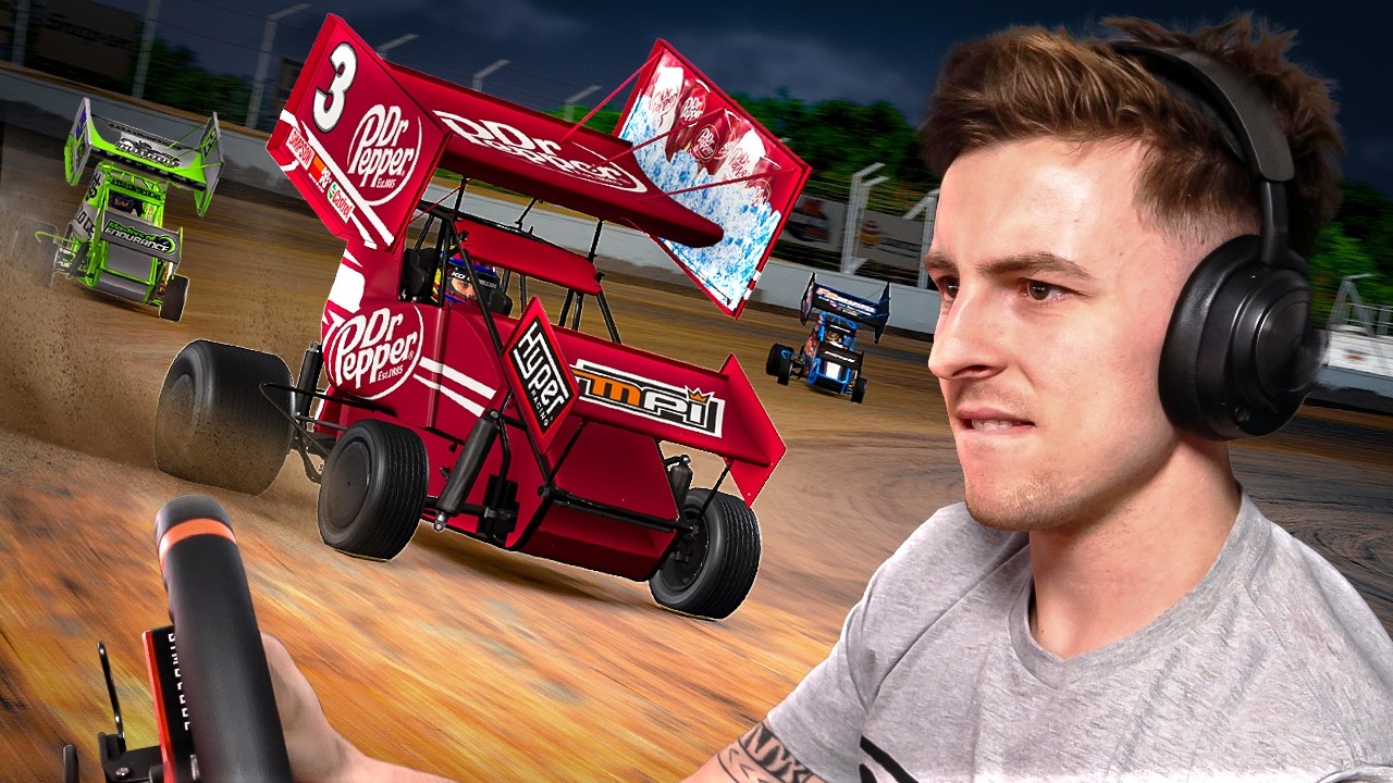 Is Dirt Oval Racing My HARDEST Challenge Yet?