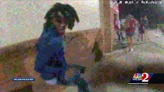 Police search for 19-year-old accused of pulling out gun at DeLand High School football game