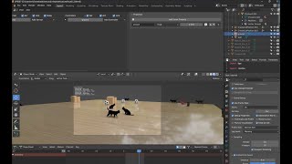 UPBGE demo: Randomly generate animated game objects