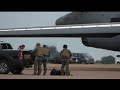 B-1 Lancer Start Up - Departure - RAF Fairford