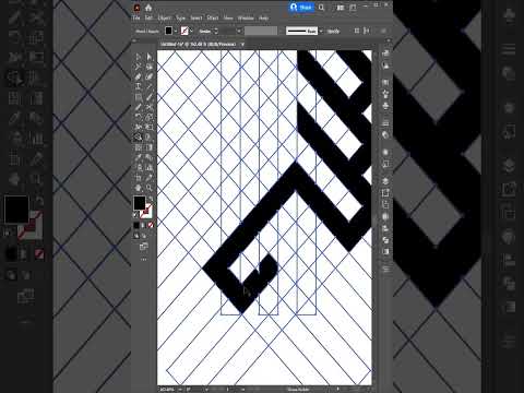 Illustrator 2023 ASMA اسماء Logo Design