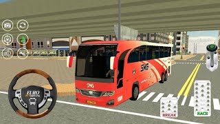 Bus Simulator Bus Games 2022 - Android Game Play screenshot 5