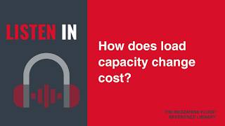 How does load capacity change the cost of a mezzanine floor