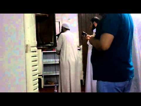 الشيخ طارق ابراهيم مسجد العزيز بالله تهجد رمضان 2015
