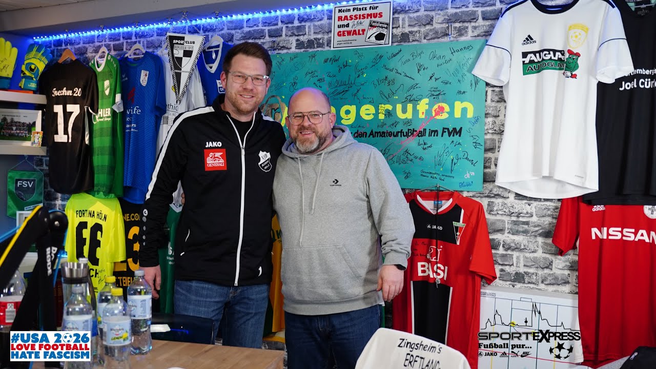 Andreas Tews zu Gast in Folge 109 bei rheingerufen