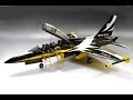 Rokaf-50B  Academy 1:48 Black Eagles - Acrobatic Jet Fighter Model