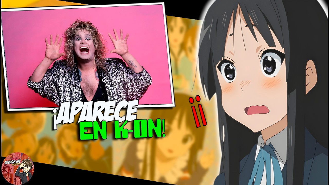 ⚠¡𝐍𝐎 𝐒𝐀𝐁Í𝐀𝐒 𝐄𝐒𝐓𝐎 del anime DE K-ON!😱🔥