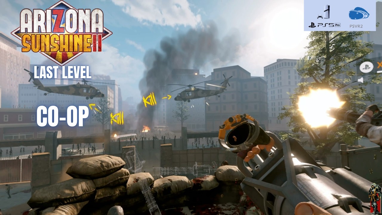 Arizona Sunshine 2 | Последний уровень