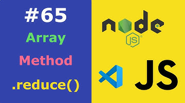 JavaScript for Beginners #65 Reduce Array Method Part 2