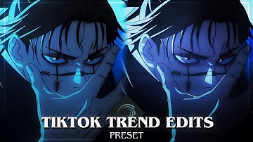Tiktok Trend Edits Preset Base #15「Alight Link + XML + QR Code 」