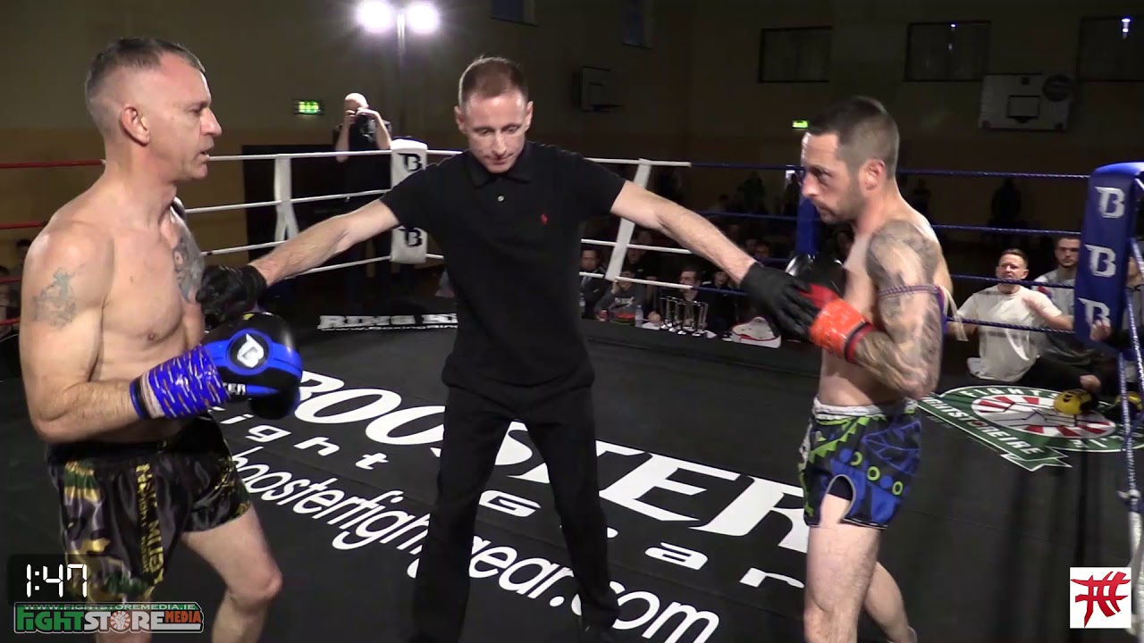 Aidan Heslin vs Andy Mulligan (Fight Video)