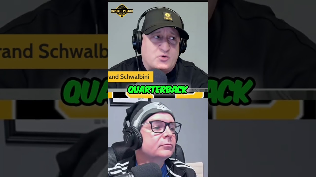 Steelers Need A Franchise QB NOW! Trade Up Strategy! #shorts