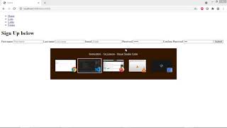 6  forms Creating Forms #css #html