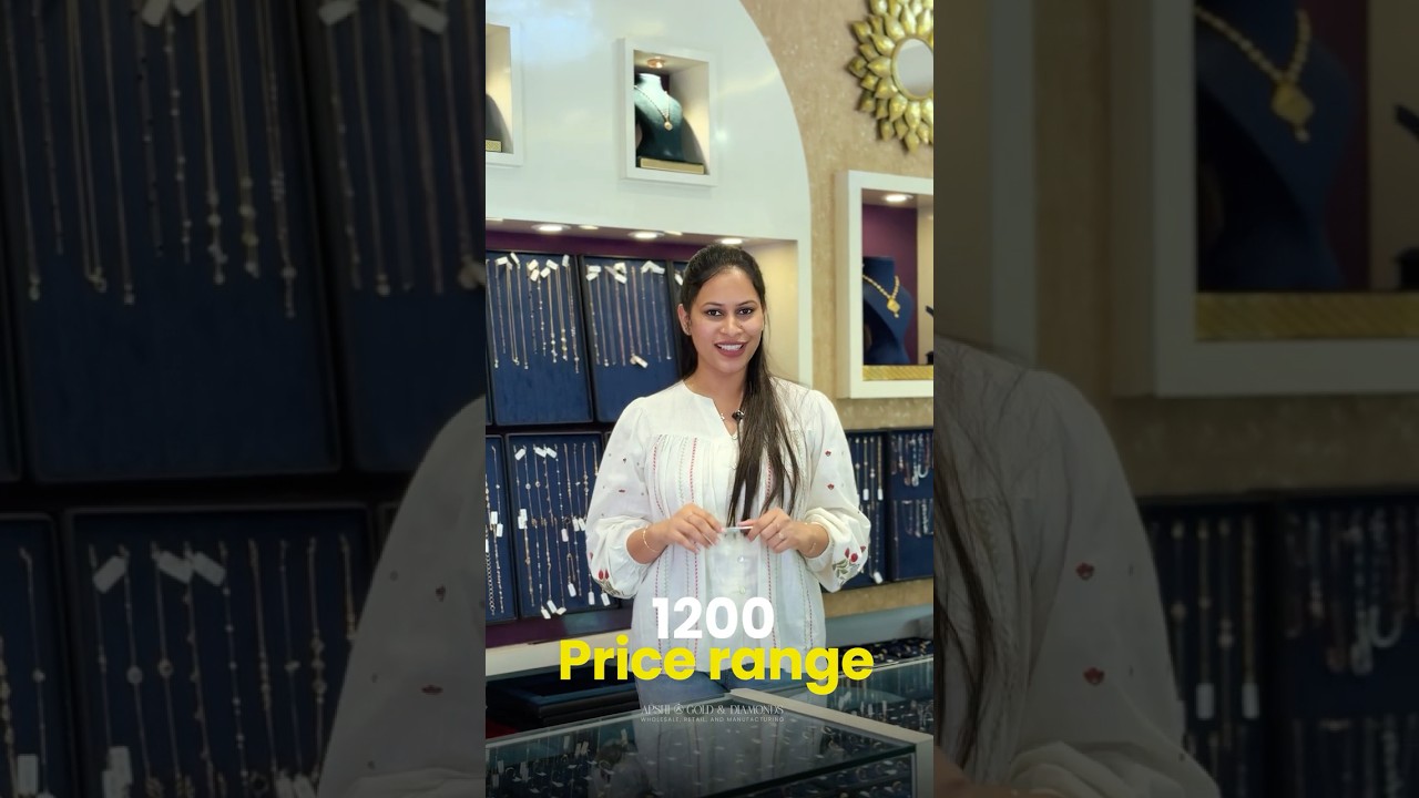 Simple & Elegant Silver Anklets | Daily Wear Collection | Apshi Gold and Diamonds