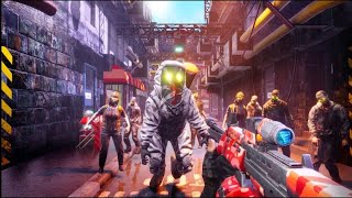 Zombie fire 3d: Gun zombie sniper android gameplay screenshot 2