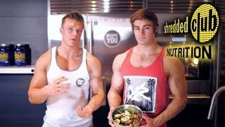 Jeff Seid's SHREDDED CLUB - Nutrition - Tuna Salad with Shrimps