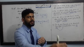 +2 NEB Business Mathematics Present Worth and Discount Class Episode II