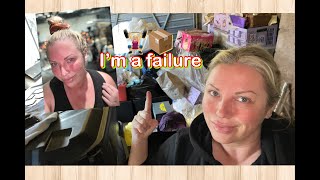 i hired a PERSONAL TRAINER for a month and FINALLY started to sort out my garage