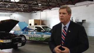U.S. Agriculture Secretary Vilsack Showcases Propane Autogas Vehicle Conversion Program