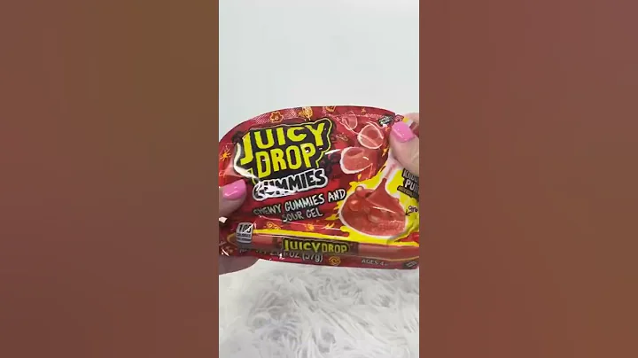 Juicy Drop #shorts #juicydrop #candy #candyasmr #asmr #gummies #candycrushsaga #candyopeningvideo