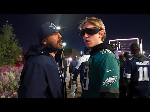 Eagles Fan Trolls Cowboys!