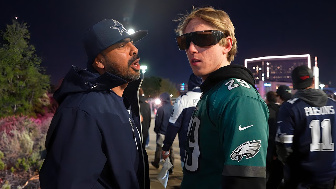 Eagles Fan Trolls Cowboys!