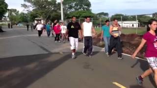 Caminata De Profesores Del Cabd