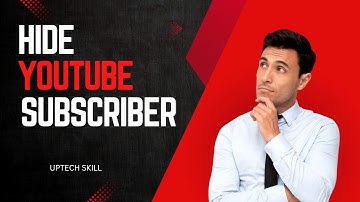 Hide YouTube Subscriber