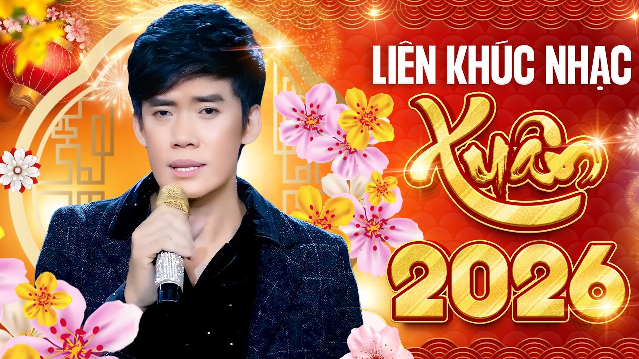 LK Nhạc Xuân 2026 Đầy Cảm Xúc – Cảm Ơn, Mùa Xuân Cưới Em, Ngày Xuân Thăm Nhau... | Đặng Trí Trung