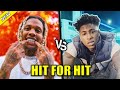 LIL DURK VS NBA YOUNGBOY (HIT FOR HIT)