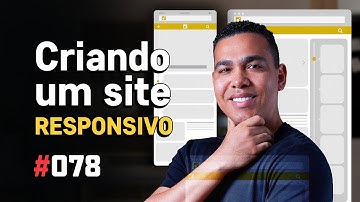Criando um site RESPONSIVO do ZERO | Adapte seu site a Celulares e Computadores | #Live78