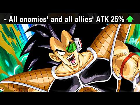 The Worst Passive in Dokkan Battle? TEQ Raditz Buffs Enemies