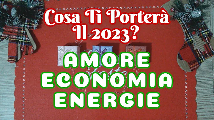 Pick a Gift COSA TI PORTERA' IL 2023? AMORE, ECONO...
