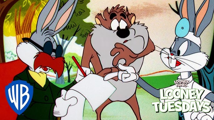 Bonnet LOONEY TUNES Vert - Bugs Bunny