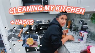 CLEANING SERIES | THE KITCHEN | honeybobabear