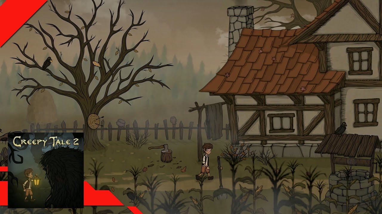 Creepy Tale 2 - First 35 Minutes (Chapter 1) [Switch]