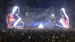 Robbie Williams - Top Hit Angel - Düsseldorf, Esprit Arena, 28.06.2017