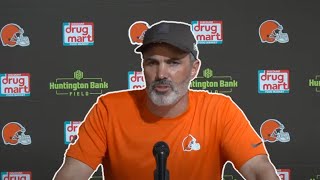 Kevin Stefanski Press Conference Preseason Week 3 Vs. Los Angeles Rams