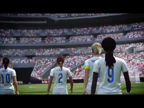 FIFA 16 - England Womens Trailer