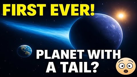 First-Ever Planet With a Massive Comet Tail Discovered | WASP-69b