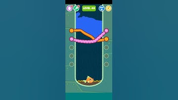 save the fish level 48    shortgame#shorts#androiddames#tshorts#harigaming#fishdomavefish#avethefish