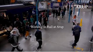 Rail Careers at Arup