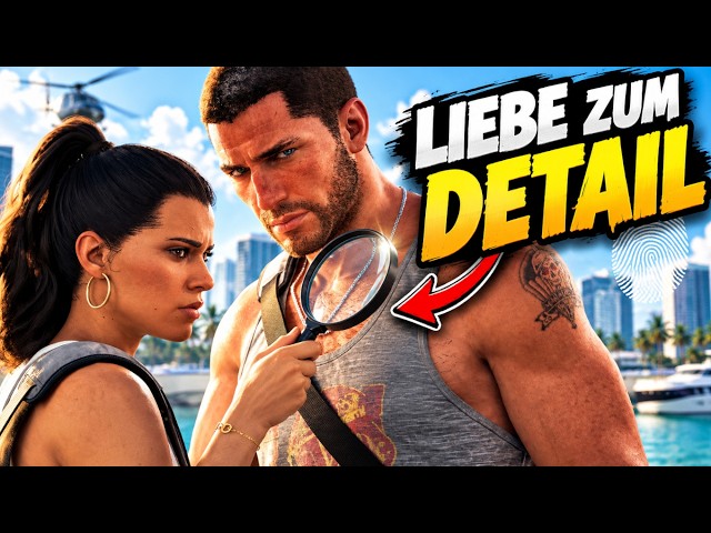 GTA 6 : Liebe zum Detail - Neue Details & Easter Eggs